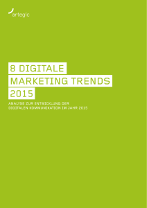 8 Digitale Marketing trenDs 2015