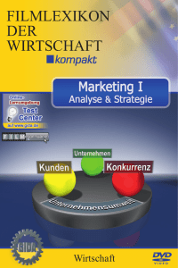 Marketing I - Analyse und Strategie