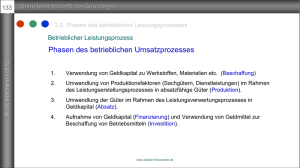 Teil 3.2: Betriebliche Funktionsbereiche - diplom-finanzwirte