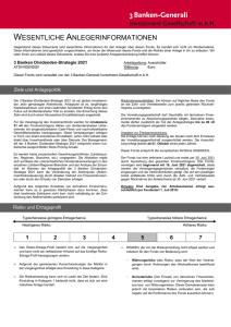 KID 3 Banken Dividenden Strategie 2021 ab 15Mai2015