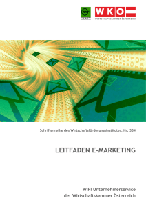 leitfaden e-marketing