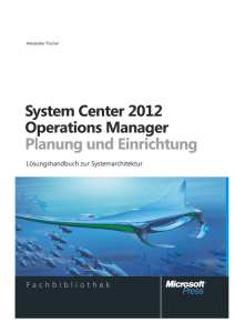 Microsoft System Center 2012 Operations Manager