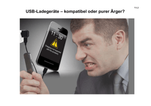 USB-Ladegeräte – kompatibel oder purer Ärger?