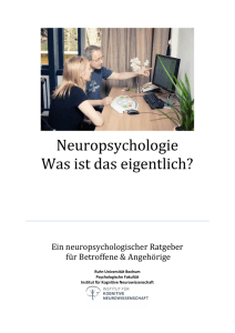 Neuropsychologie - Neuropsychologischer Ratgeber
