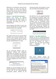 Java-Install-Tutorial (Windows) - martin