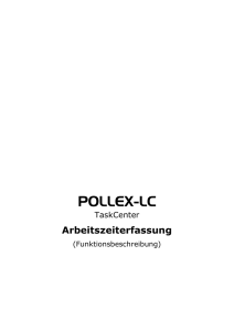 Arbeitszeiterfassung - pollex-lc