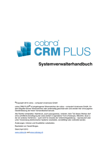 Systemhandbuch