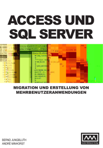 access und sql server - André Minhorst Verlag