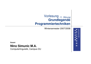 Vorlesungsfolien (PDF, 24.01.2008)