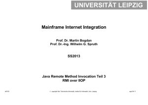 RMI - Universität Leipzig