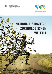 Nationale Strategie zur biologischen Vielfalt