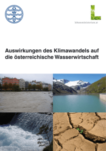 Auswirkungen des Klimawandels auf die österreichische