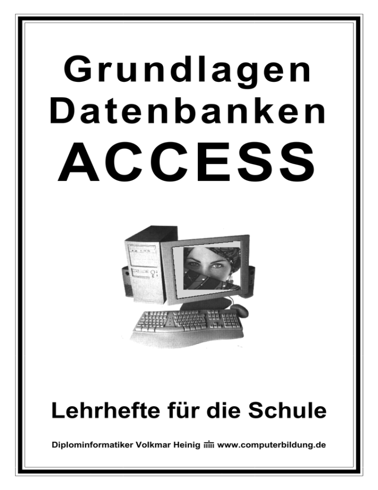 Grundlagen Datenbanken