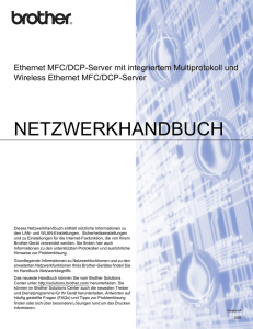 NETZWERKHANDBUCH