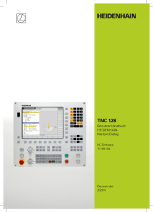 TNC 128 - Benutzer-Handbuch HEIDENHAIN-Klartext-Dialog