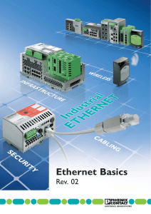 Ethernet Basics - Phoenix Contact