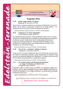 Programm 2016 - VG Herrstein