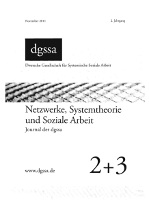 Systeme und Netzwerke - Universität Bielefeld