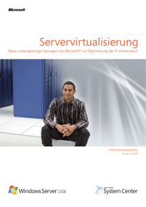 Microsoft-Servervirtualisierung