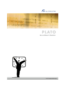 PLATO-Systemanforderungen