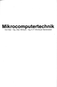 Mikrocomputertechnik