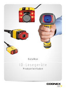 Produktleitfaden DataMan (PDF 1,25 MB)