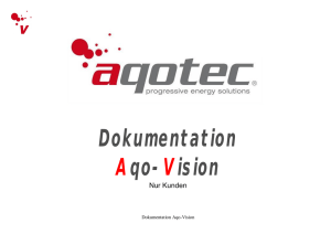 Dokumentation Aqo-Vision