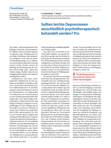 Pro - Stiftung Deutsche Depressionshilfe