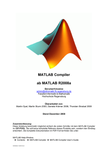 Matlab-Compiler - oth