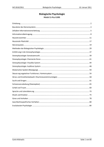 Biologische Psychologie
