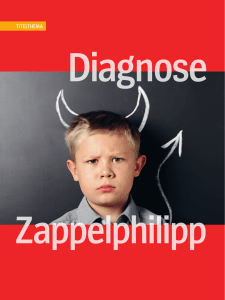 Diagnose Zappelphilipp - AOK