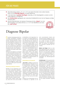 Diagnose Bipolar - Ordination Dr. Simhandl