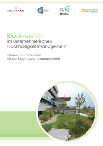Biodiversität - Leuphana Universität Lüneburg