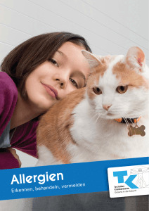 Allergien Erkennen, behandeln, vermeiden