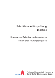 Abitur Biologie