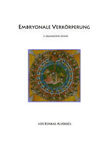 embryonale verkörperung - Cranioschule Bielefeld