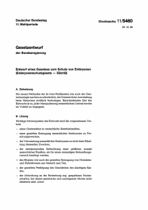 Gesetzentwurf - DIP - Deutscher Bundestag