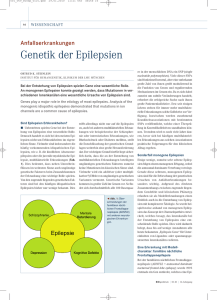 Genetik der Epilepsien