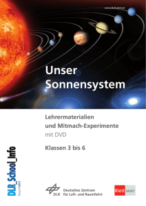 DLR_School_Info - Unser Sonnensystem: Lehrermaterialien und