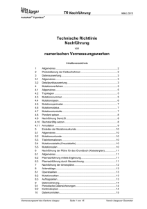 TR Nachführung (PDF, 15 Seiten, 178 KB)