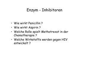 Enzym - Inhibitoren
