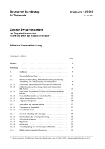 Zweiter Zwischenbericht - DIP