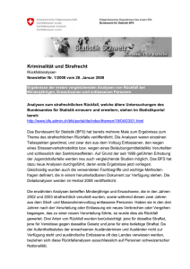 Mitteilungen Nr. 1/2008 - Bundesamt für Statistik