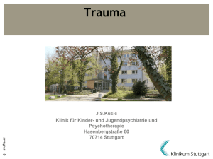 Trauma - Klinikum Stuttgart