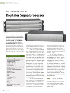 Digitaler signalprozessor