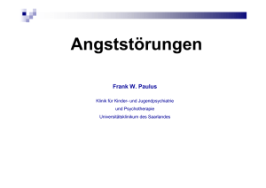 Angststörungen - Familienleben.ch