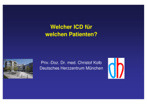 PDF Datei - Defibrillator (ICD) Deutschland e.V.