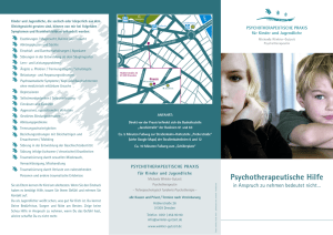 Psychotherapeutische Hilfe - Michaela Winkler