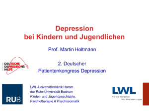 Juvenile Schizophrenie - Stiftung Deutsche Depressionshilfe