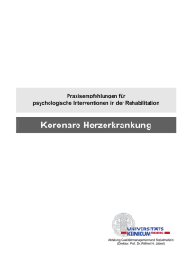 Praxisempfehlungen - Universitätsklinikum Freiburg